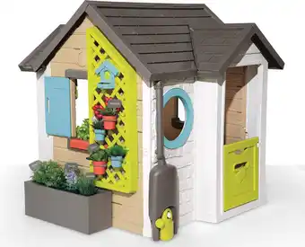 Bol.com Smoby Garden House - Speelhuis aanbieding