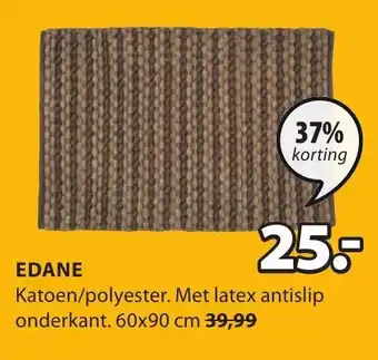 Jysk Badmat Edane 60*90 cm aanbieding