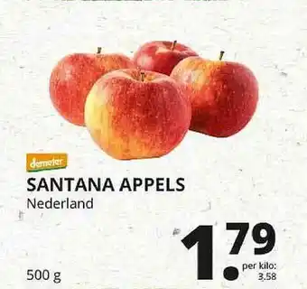 Natuurwinkel Santana Appels 500g aanbieding