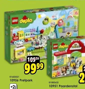 ToyChamp 10956 Pretpark aanbieding