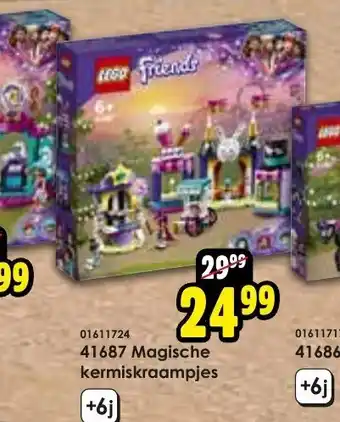 ToyChamp 41687 Magische Kermiskraampjes aanbieding