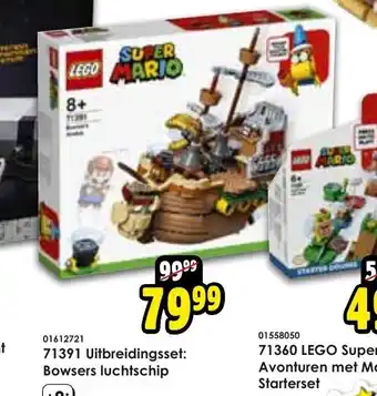 ToyChamp 71391 Uitbreidingsset: Bowsers Luchtschip aanbieding