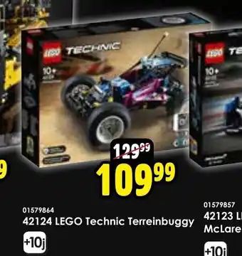 ToyChamp 42124 Lego Technic Terreinbuggy aanbieding