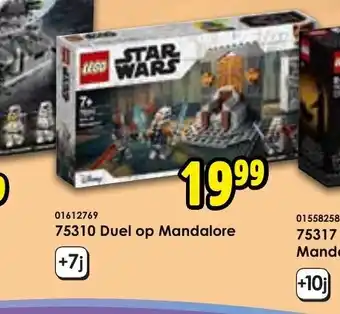 ToyChamp 75310 Duel Op Mandalore aanbieding