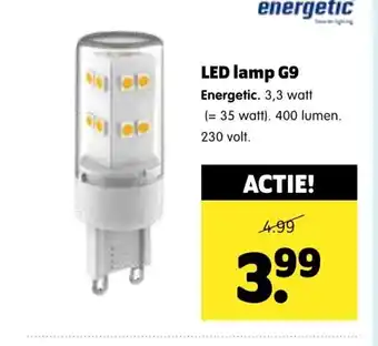 Plentyparts LED Lamp G9 aanbieding