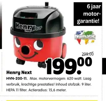 Plentyparts Henry Next HVN-200-11 aanbieding