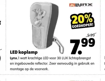 Plentyparts LED Koplamp aanbieding