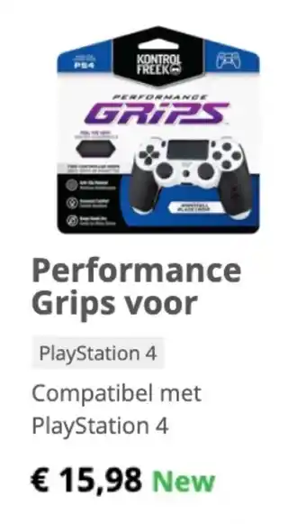 Game Mania Performance Grips Voor aanbieding