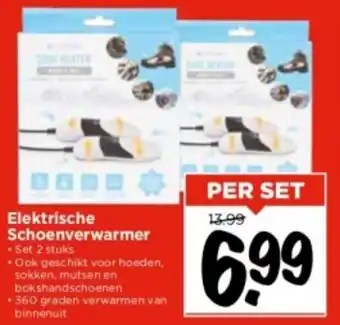 Vomar Voordeelmarkt Elektrische Schoenverwarmer aanbieding