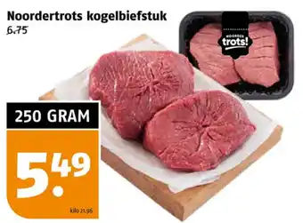 Poiesz Noordertrots kogelbiefstuk 250g aanbieding