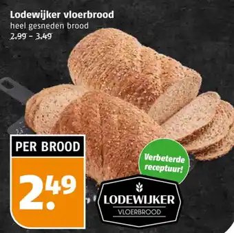 Poiesz Lodewijker vloerbrood aanbieding
