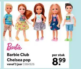 Intertoys Barbie Club Chelsea Pop per stuk aanbieding