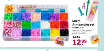 Intertoys Loom Armbandjes Set aanbieding