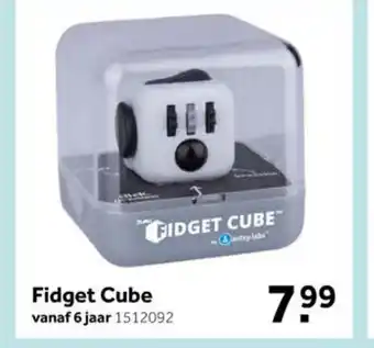 Intertoys Fidget Cube aanbieding