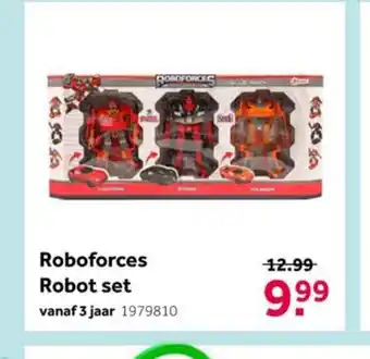 Intertoys Roboforces Robot Set aanbieding