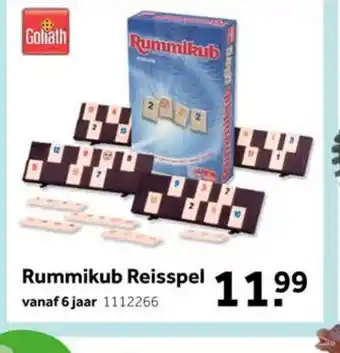 Intertoys Rummikub Reisspel aanbieding