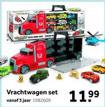 Intertoys Vrachtwagen set aanbieding
