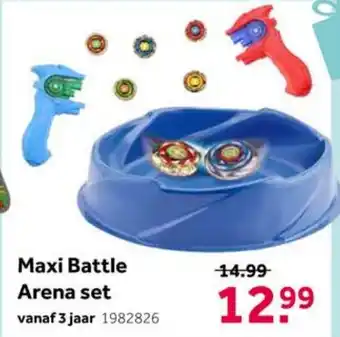 Intertoys Maxi Battle Arena set aanbieding