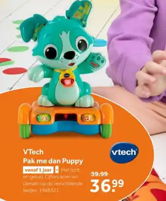 Intertoys VTech Pak me dan Puppy aanbieding