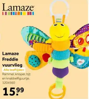 Intertoys Lamaze Freddie vuurvlieg aanbieding