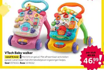 Intertoys VTech Baby walker aanbieding