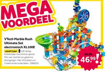 Intertoys VTech Marble Rush Ultimate Set electronisch XL100E aanbieding