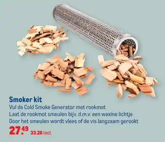 Makro Smoker kit aanbieding