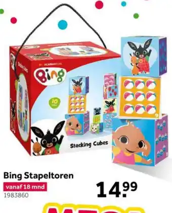 Intertoys Bing Stapeltoren aanbieding