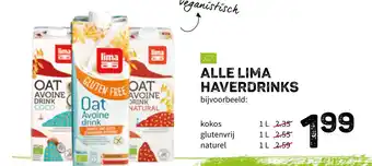 Ekoplaza Alle lima haverdrinks aanbieding