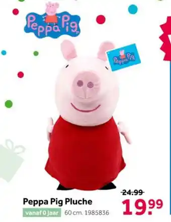 Intertoys Peppa Pig Pluche 60cm aanbieding