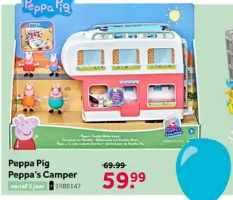 Intertoys Peppa Pig Peppa's Camper aanbieding