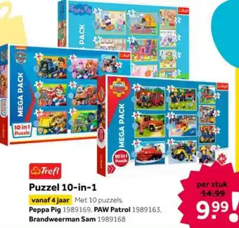 Intertoys Puzzel 10-in-1 aanbieding