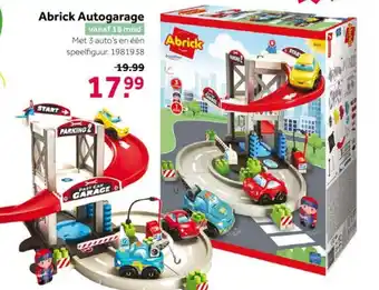 Intertoys Abrick Autogarage aanbieding