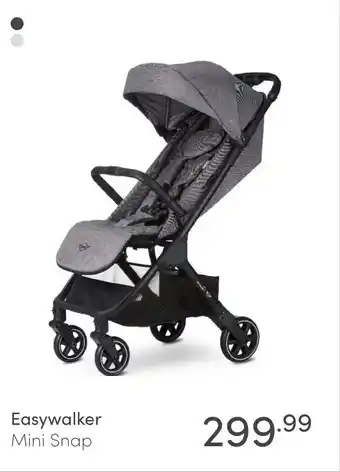 Baby & Tiener Easywalker mini snap aanbieding