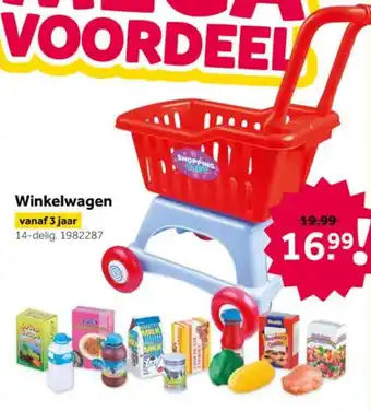 Intertoys Winkelwagen aanbieding