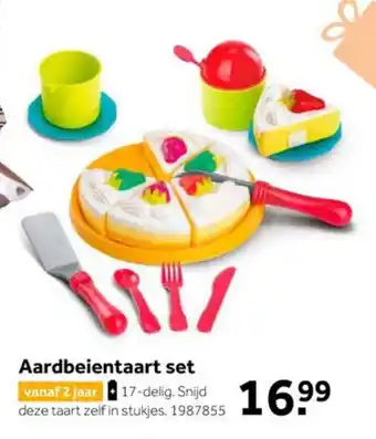 Intertoys Aardbeientaart set aanbieding