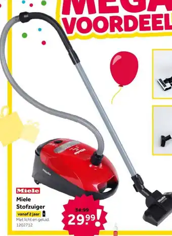 Intertoys Miele Stofzuiger aanbieding