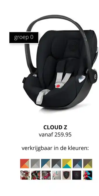 Baby & Tiener Cloud z aanbieding