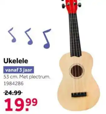 Intertoys Ukelele aanbieding