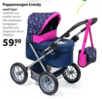 Intertoys Poppenwagen trendy aanbieding