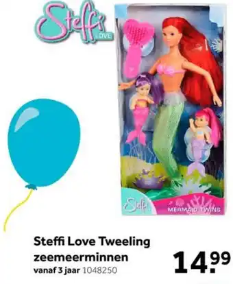 Intertoys Steffi Love Tweeling zeemeerminnen aanbieding