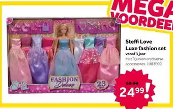 Intertoys Steffi Love Luxe fashion set aanbieding