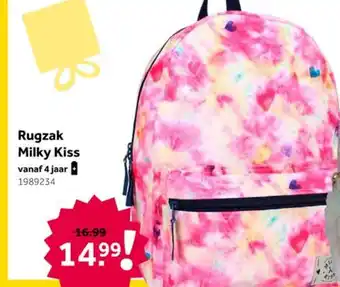 Intertoys Rugzak Milky Kiss aanbieding