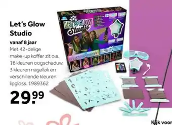 Intertoys Let's Glow Studio aanbieding