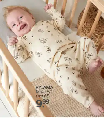 Prenatal Pyjama 50-68 aanbieding