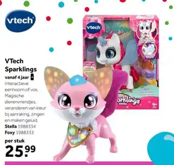 Intertoys Vtech sparklings aanbieding