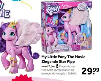 Intertoys My little pony the movie zingende ster pipp aanbieding