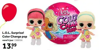 Intertoys L..o.l. surpirse color change pop aanbieding