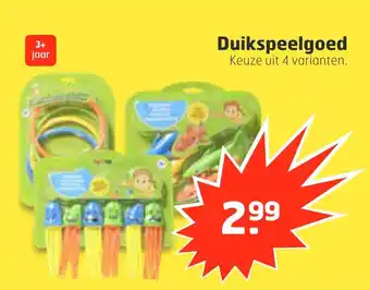 Trekpleister Duikspeelgoed aanbieding