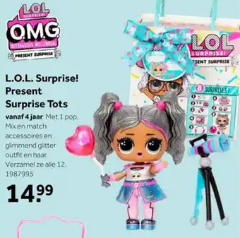 Intertoys L.o.l. surprise! present surprise tots aanbieding